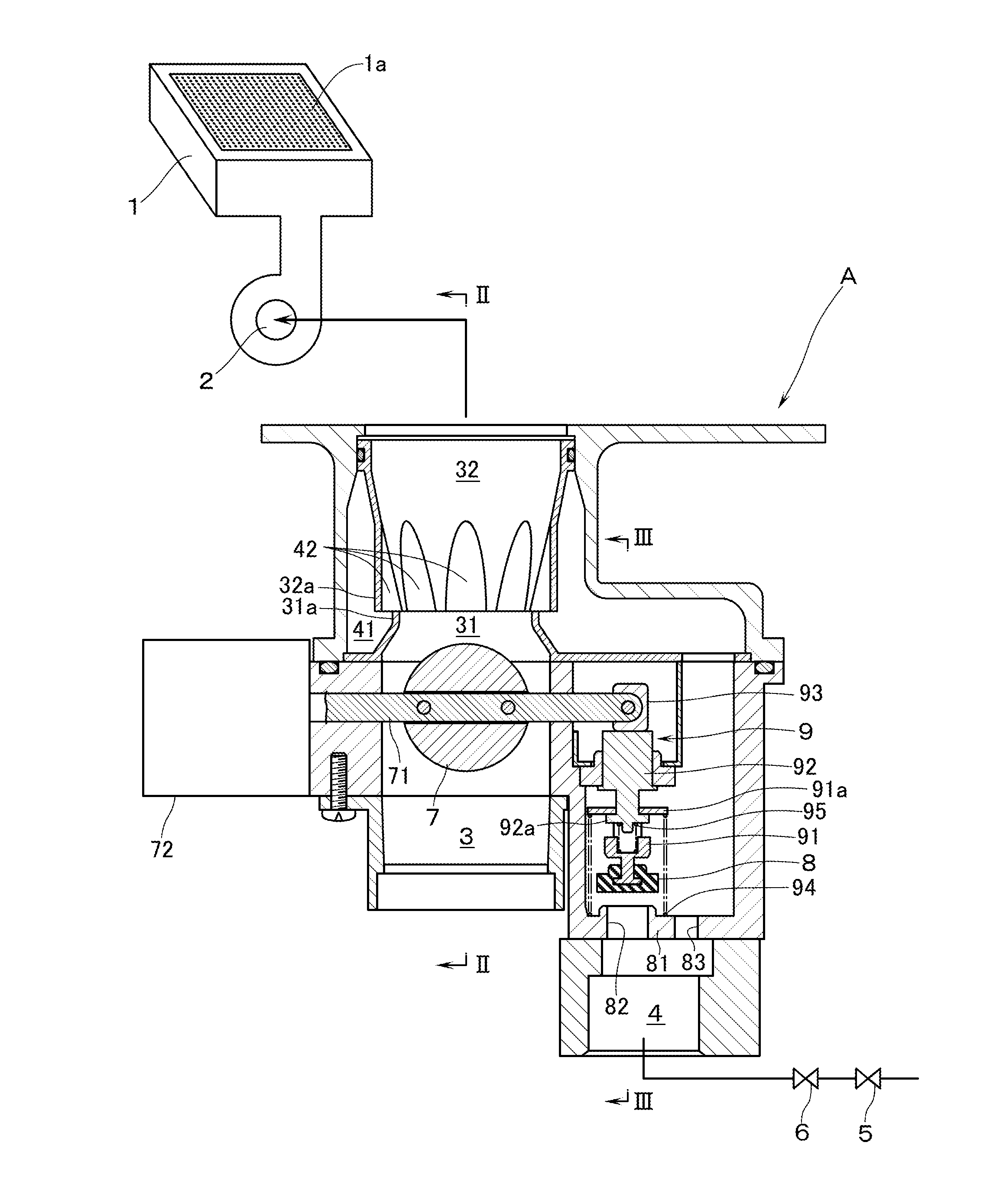 Premixing apparatus