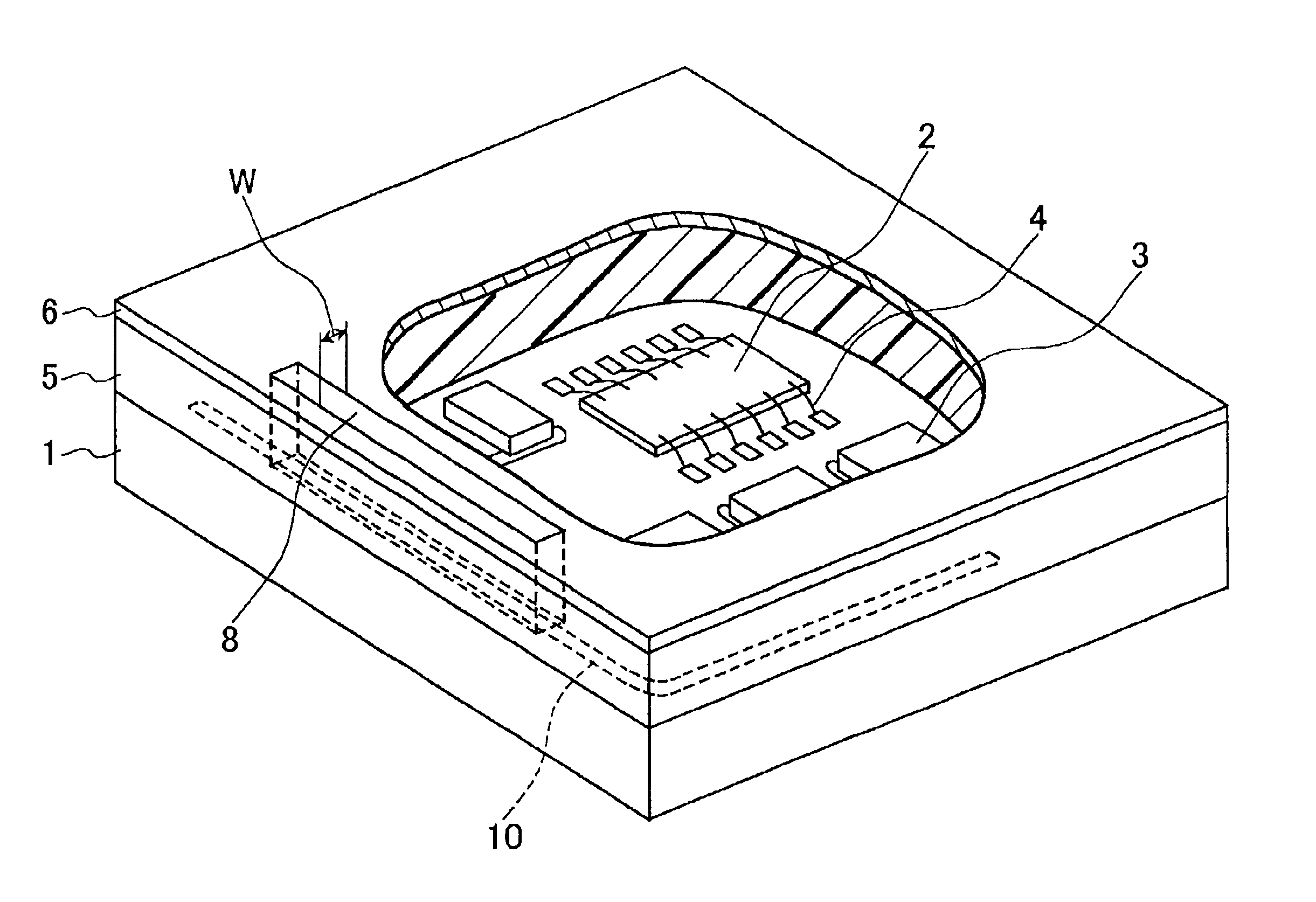 High-frequency module and method for manufacturing the same