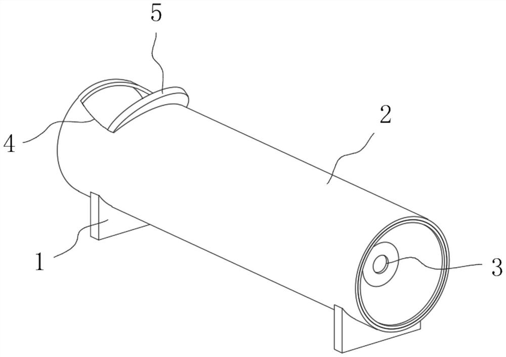 Efficient filtering dust removal equipment for public health environmental protection