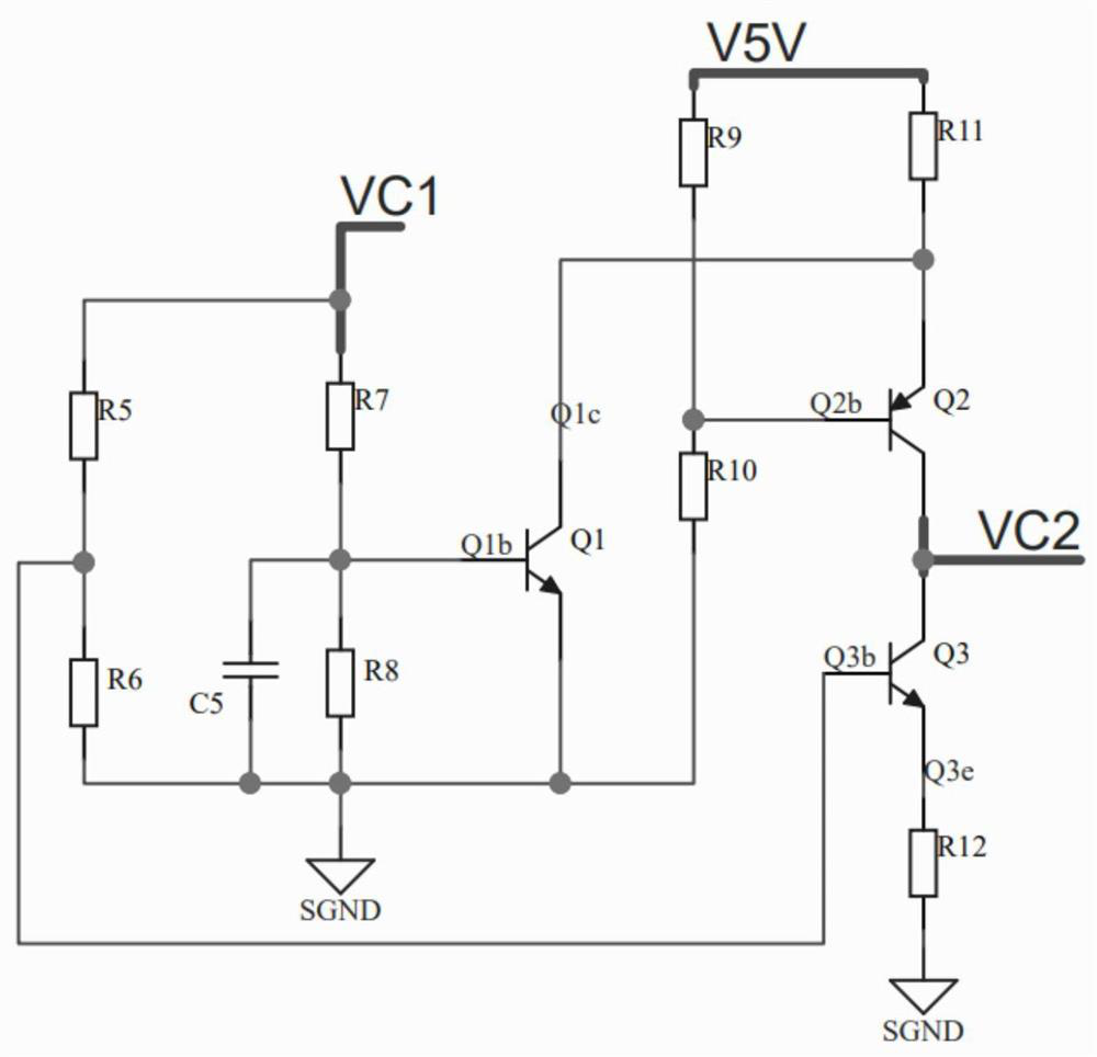 LED silicon controlled rectifier dimming quick response circuit and LED lighting device