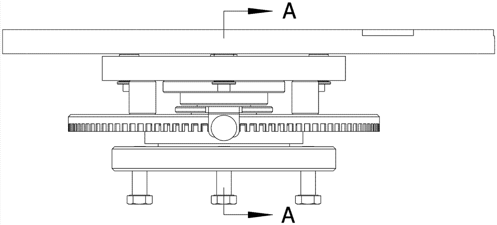 A substrate fine-tuning device installed with a forced feeder