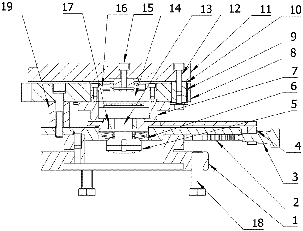 A substrate fine-tuning device installed with a forced feeder