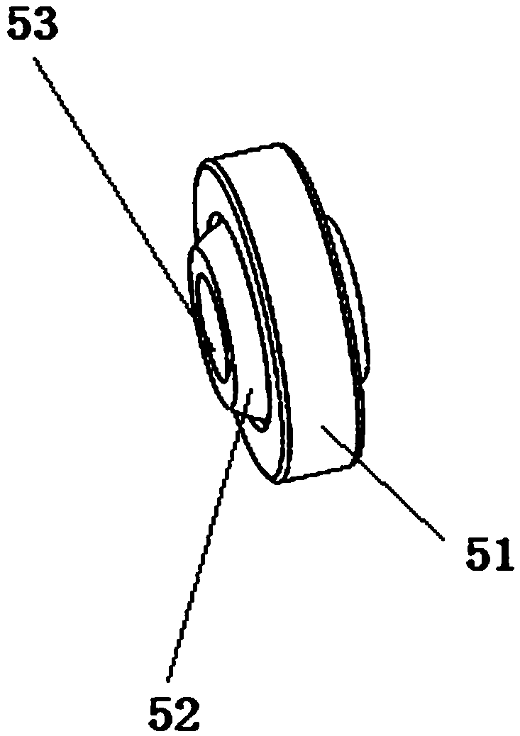 Internal support assembly based on SMA driven bending unit