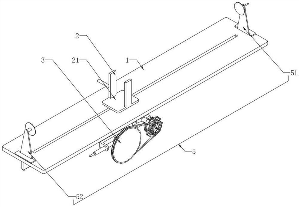 Steel profile laser derusting and spraying integrated device with stepless speed control function