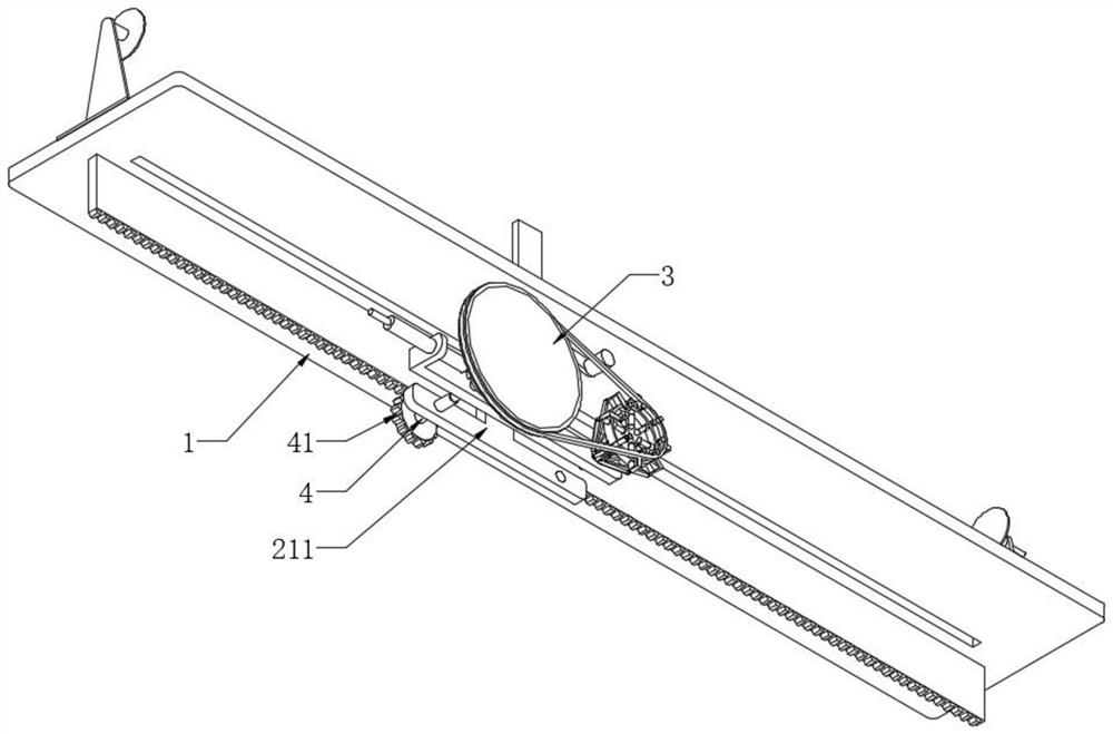 Steel profile laser derusting and spraying integrated device with stepless speed control function