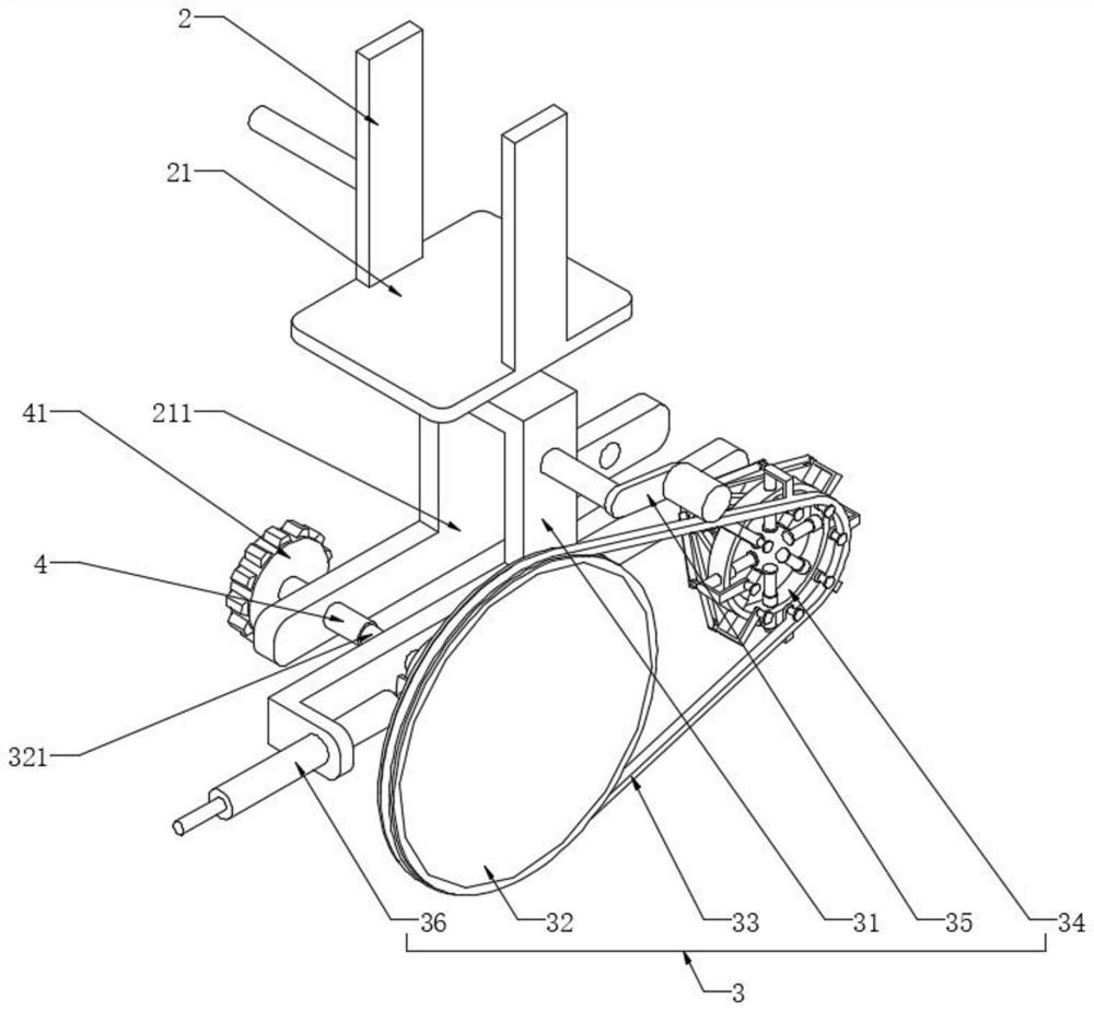 Steel profile laser derusting and spraying integrated device with stepless speed control function