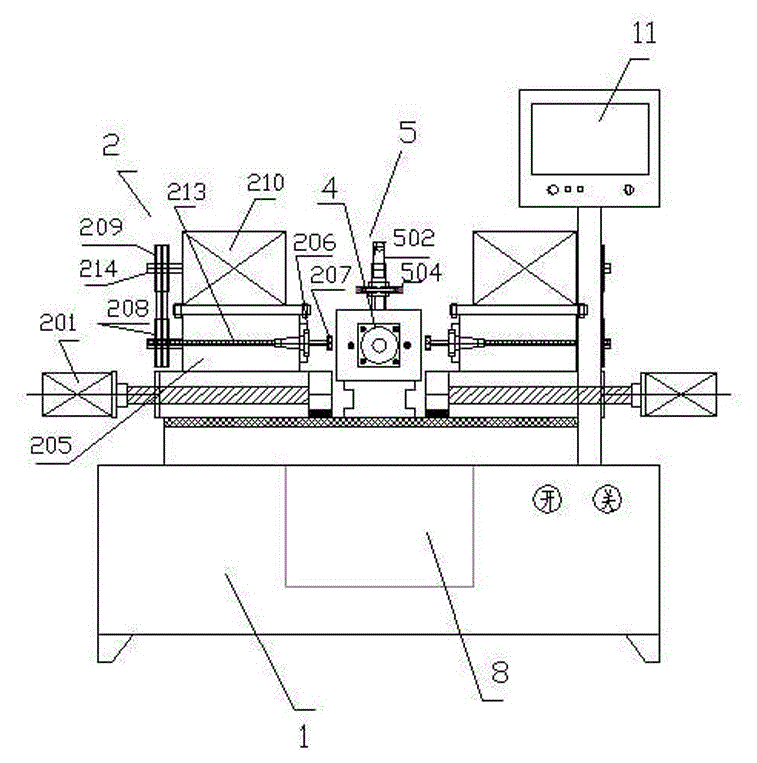 Rotating extrusion apparatus for machining temperature-sensitive cylinder