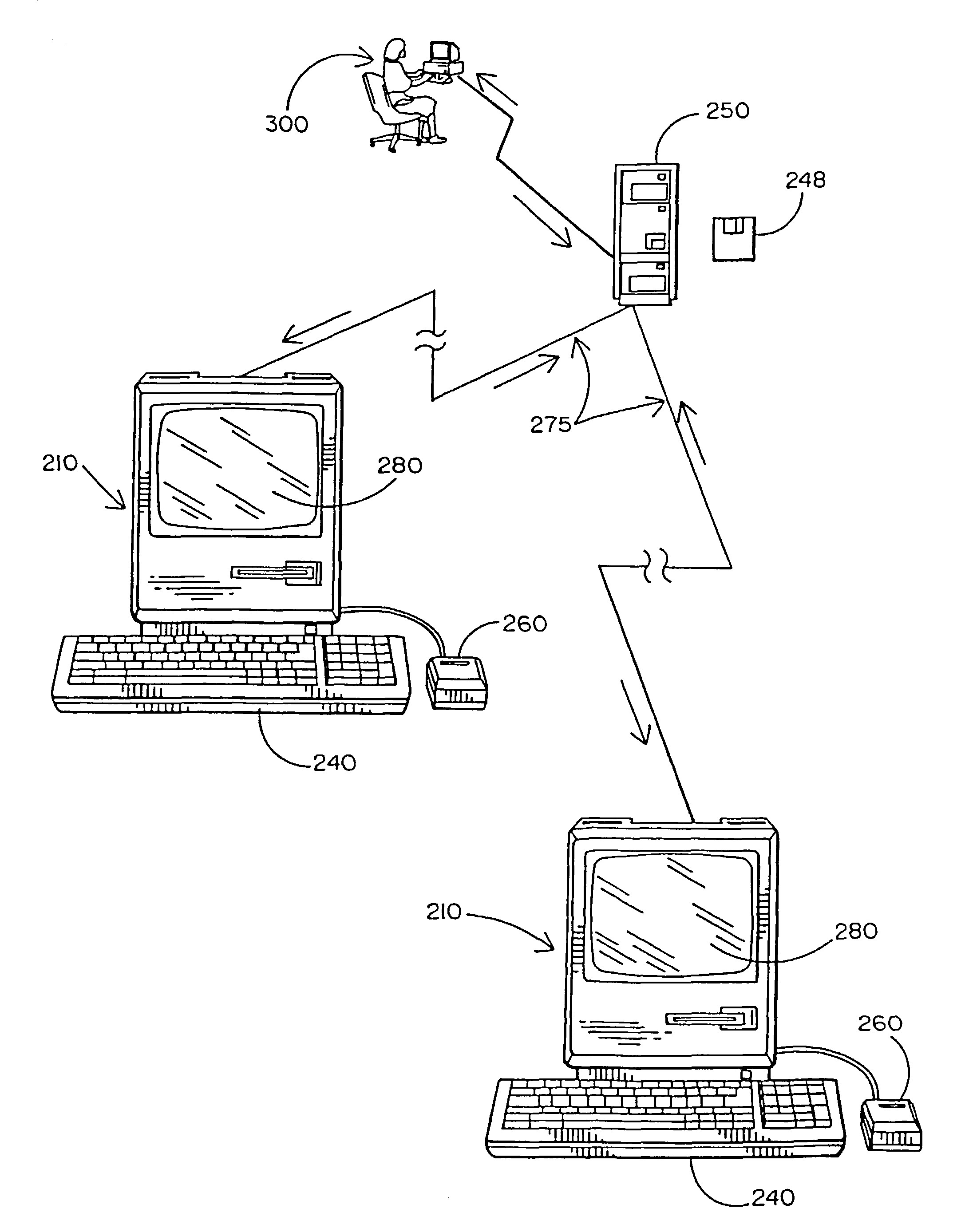 Method and system for providing simultaneous on-line auctions