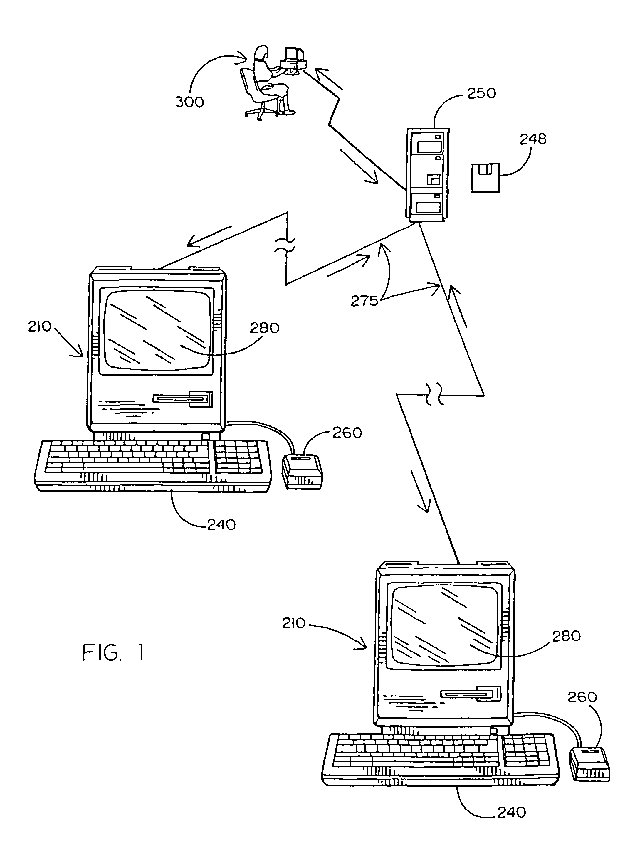Method and system for providing simultaneous on-line auctions