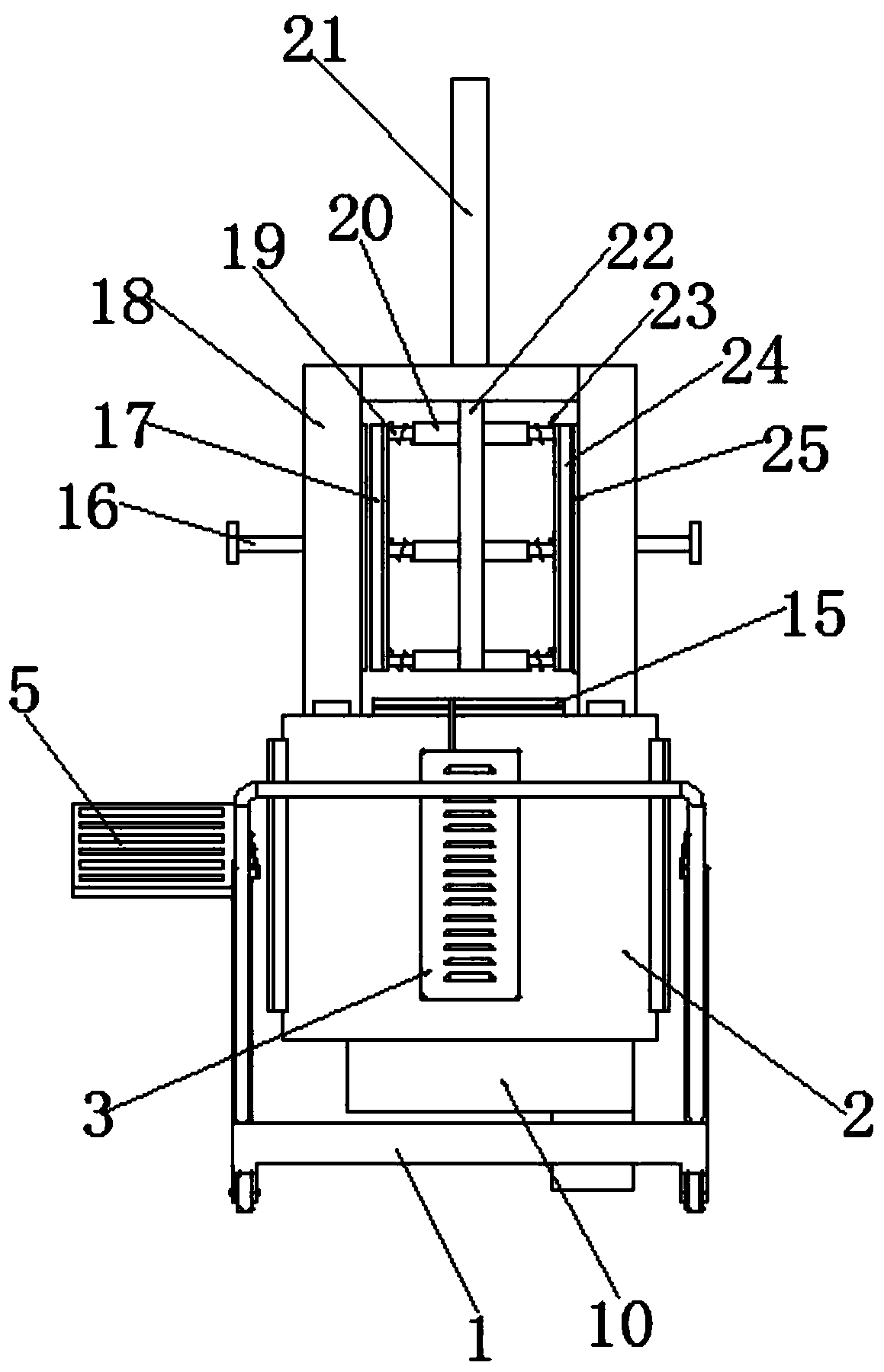 Remelting device for waste aluminum products, and operation method of remelting device
