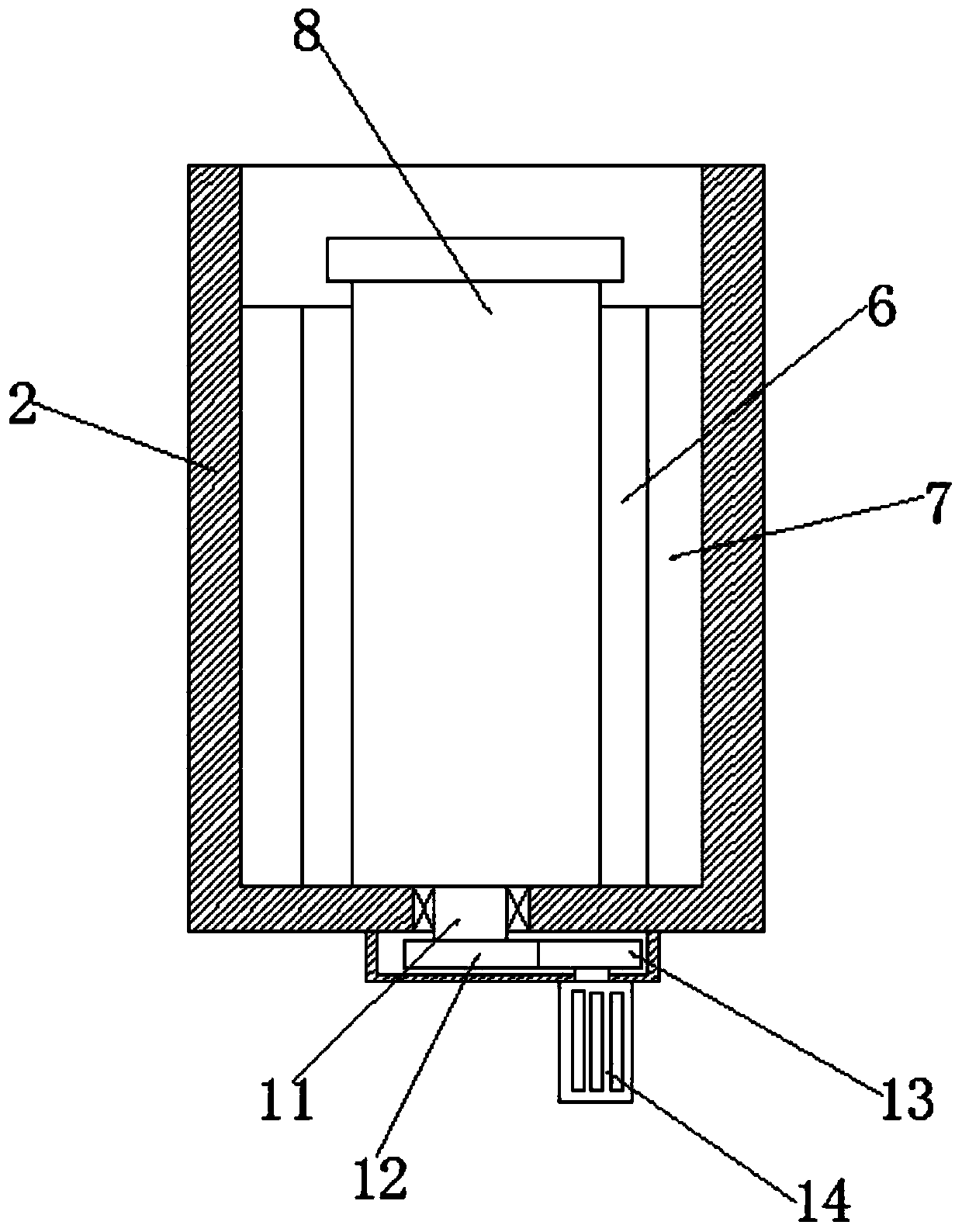 Remelting device for waste aluminum products, and operation method of remelting device