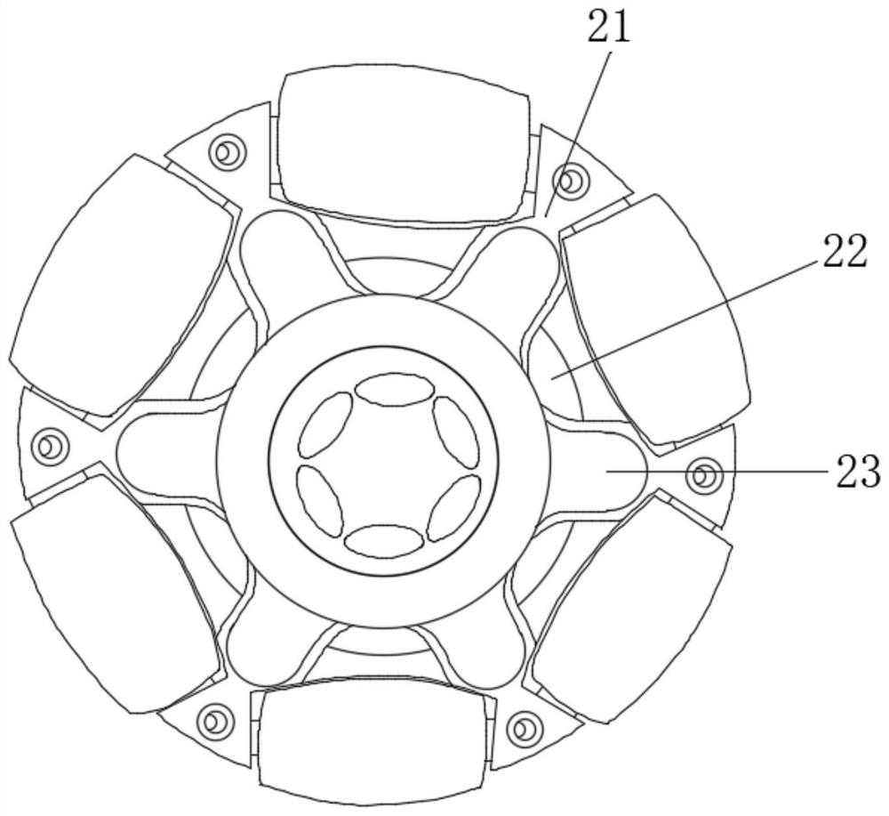 Novel moon wheel