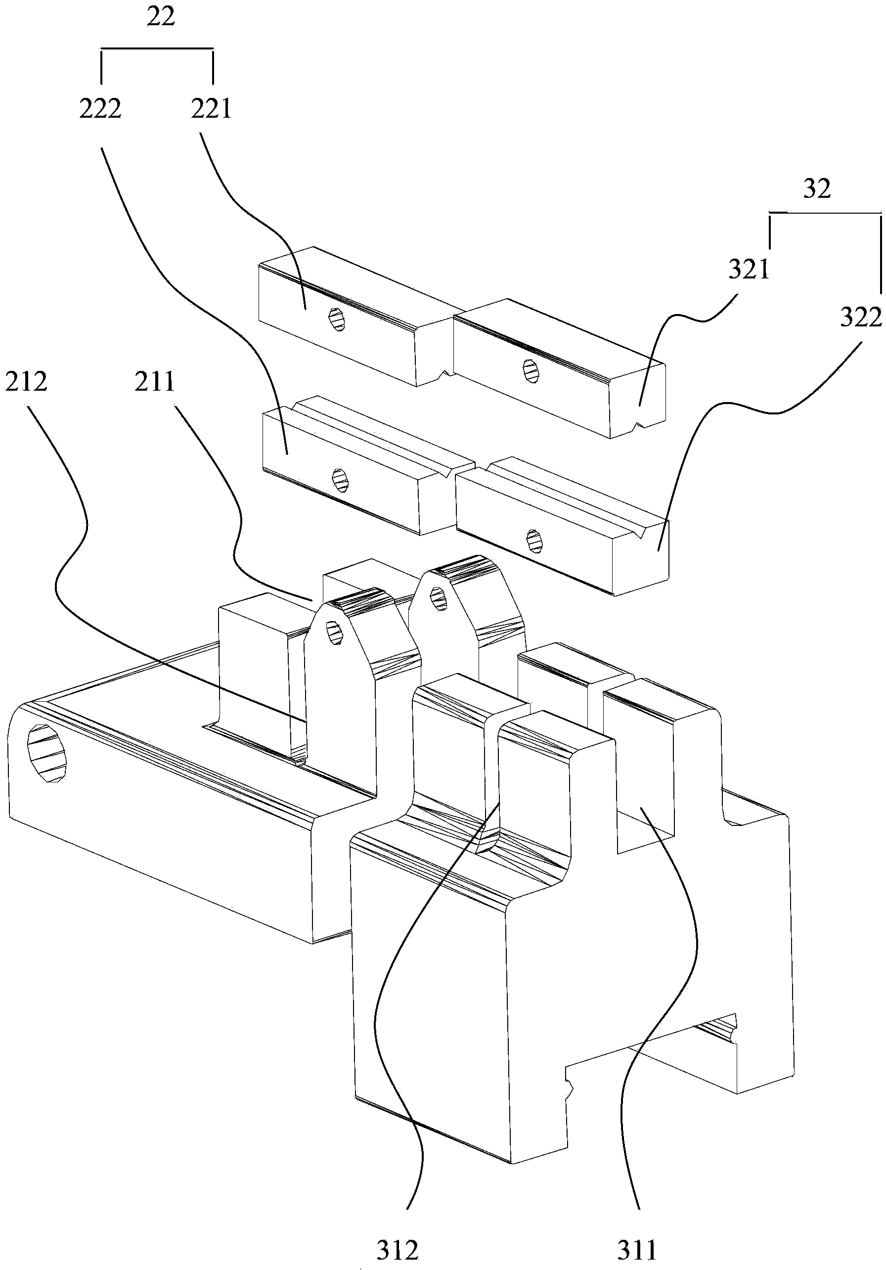 Automatic feeding device and jewelry wire cut-off machine comprising same