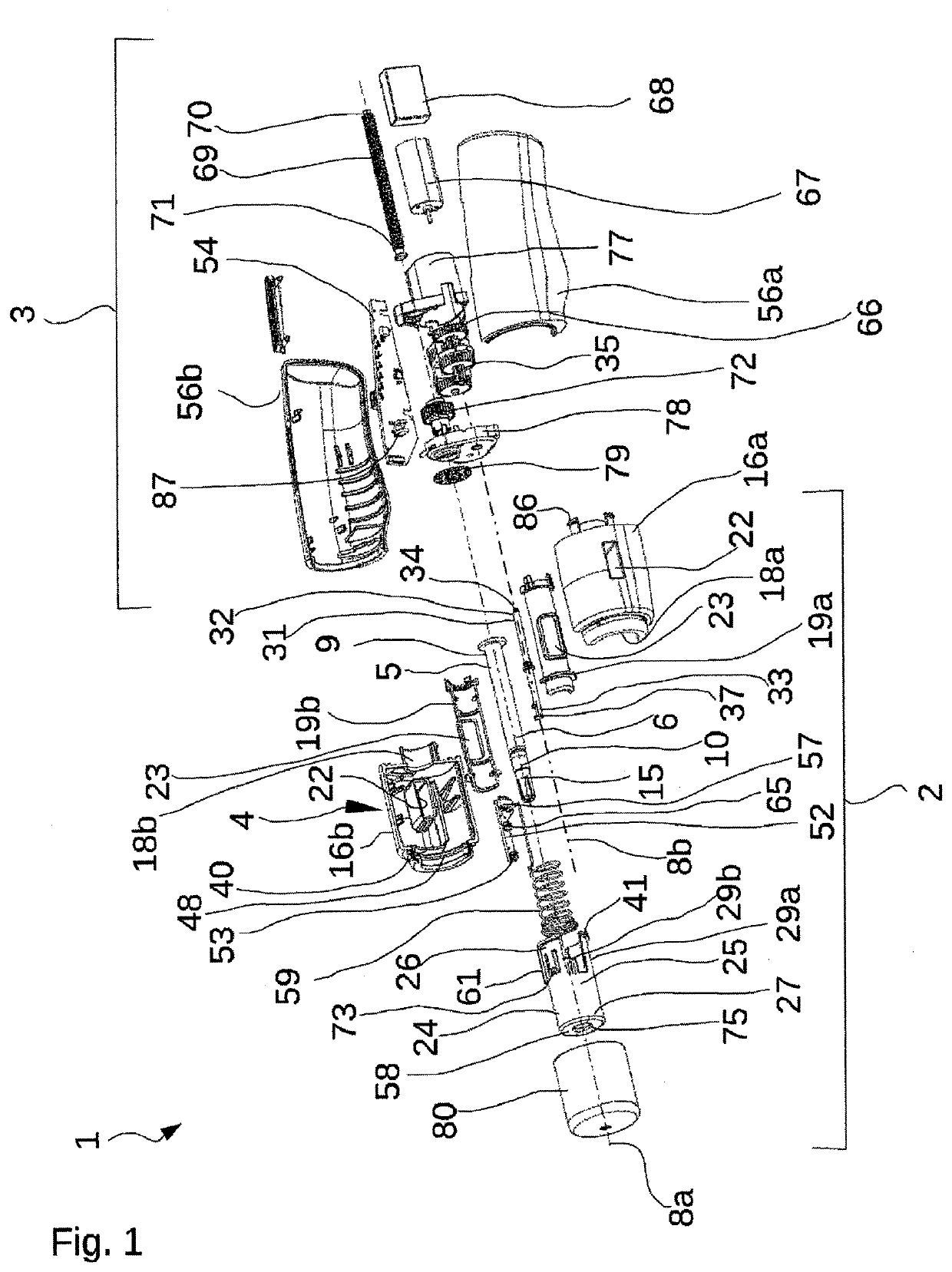 Auto-injection drug delivery device