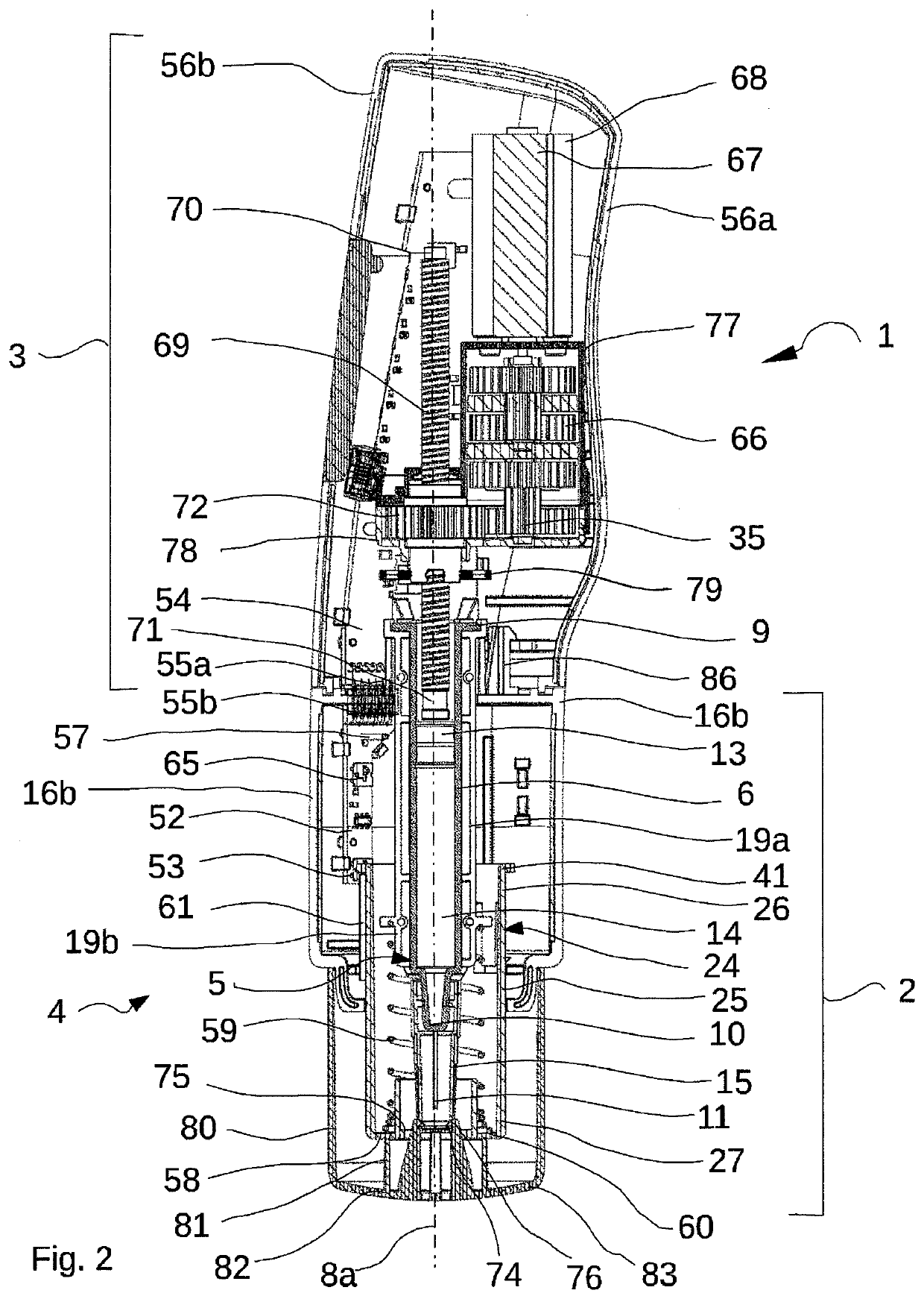 Auto-injection drug delivery device