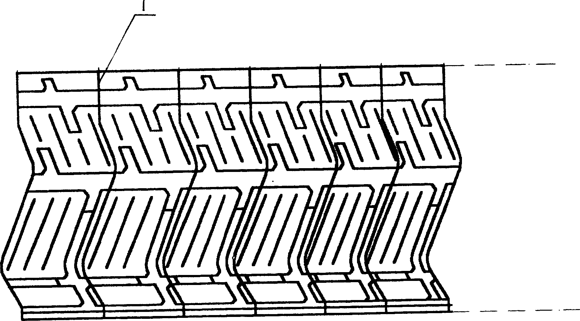 Tyre mould and its producing method