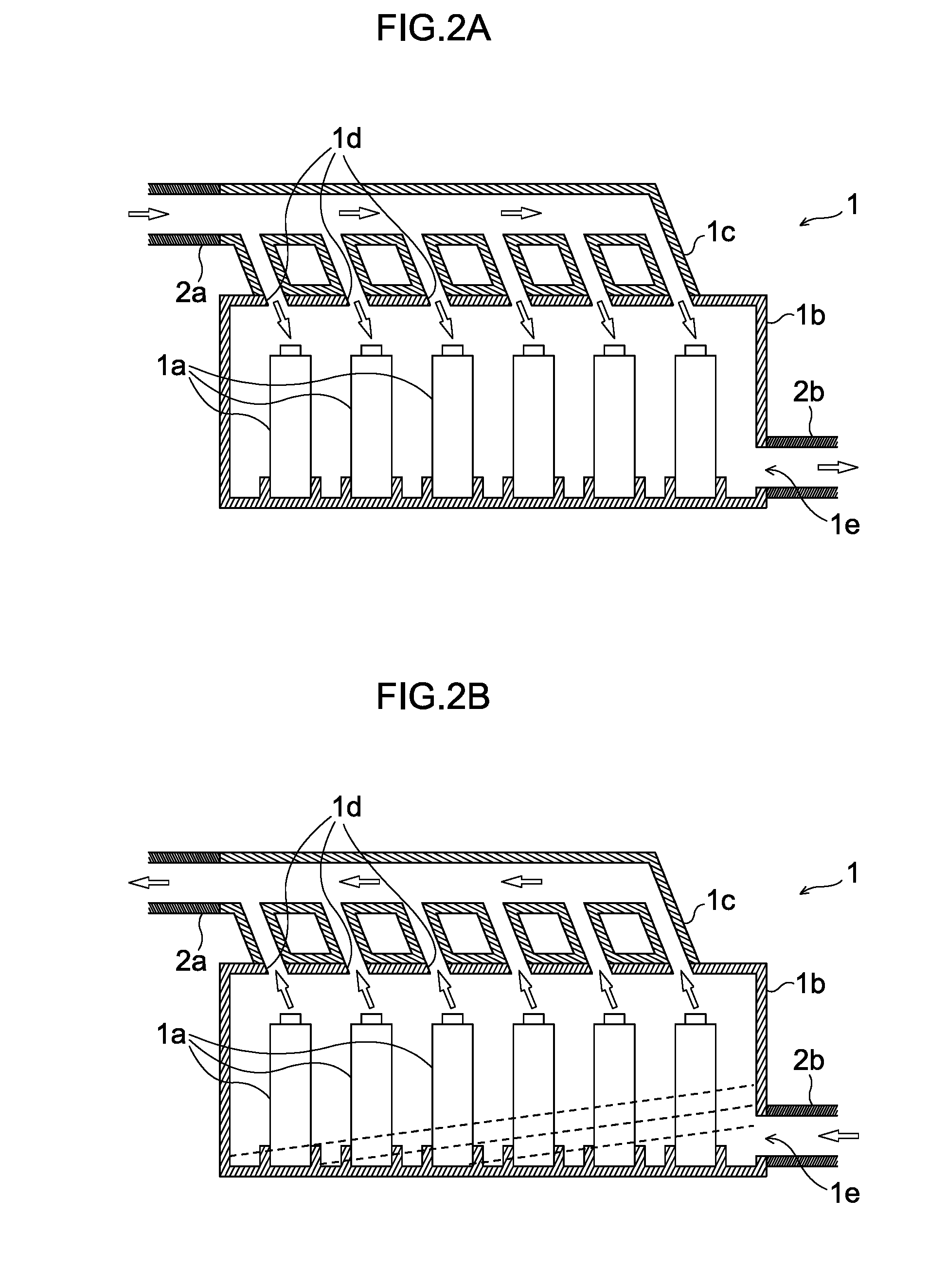 Air-conditioning controlling apparatus for a battery pack