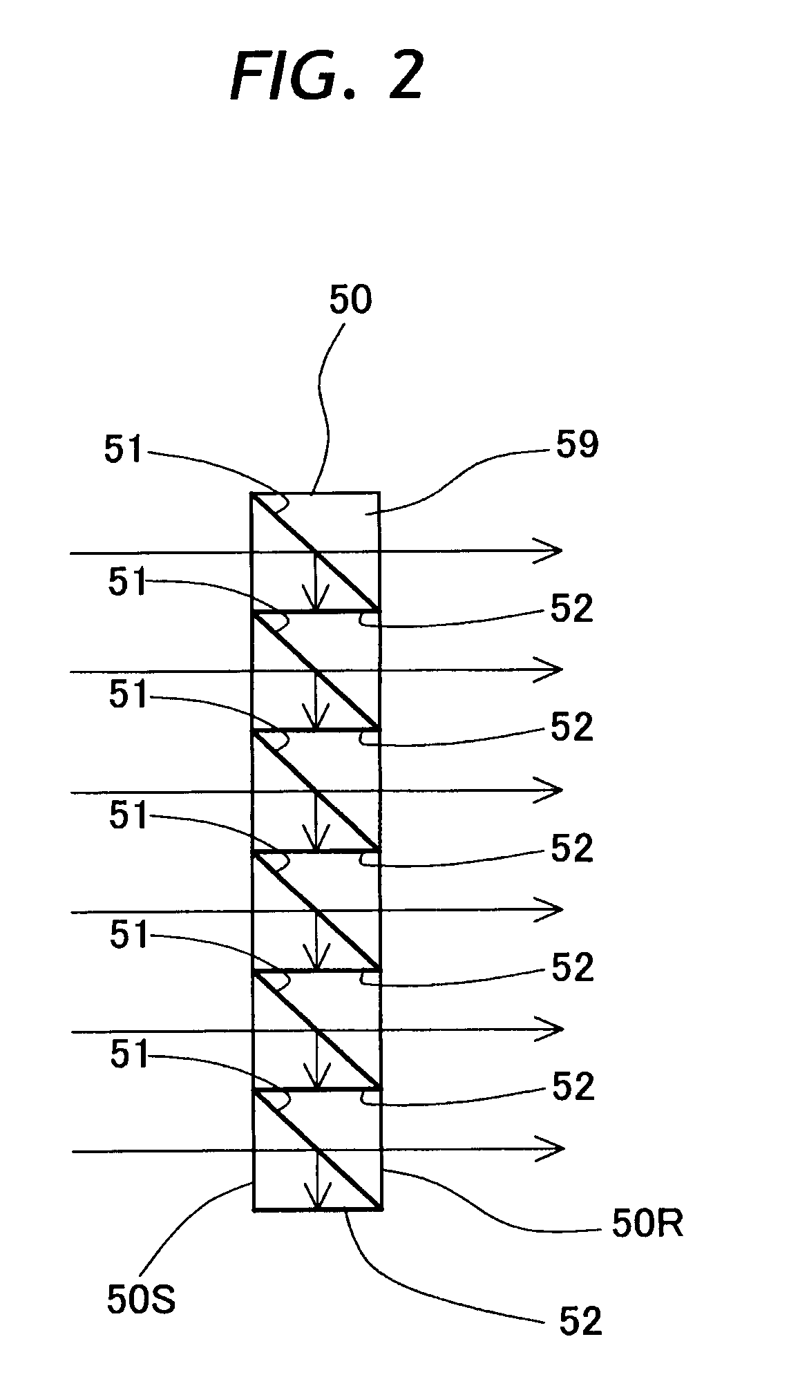 Optical filter, projection display, and method for manufacturing optical filter