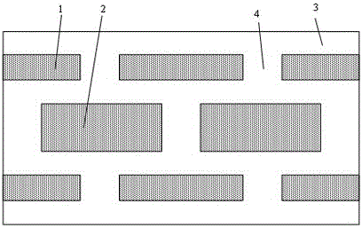 Straw raw soil thermal insulation block without thermal bridge and preparation method thereof