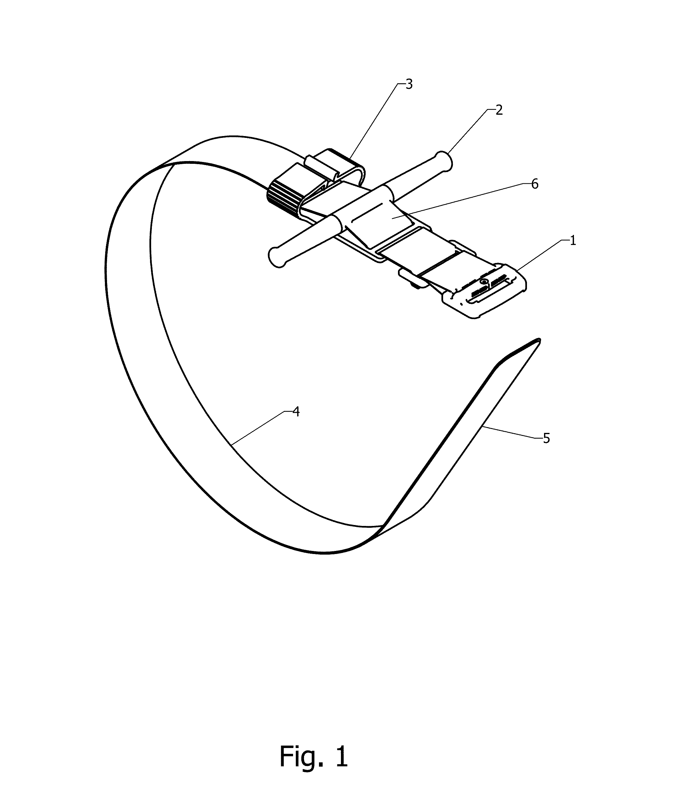 Self-locking tourniquet and automated timer
