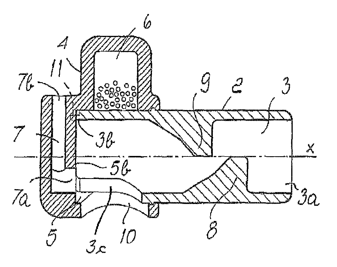 Inhaler for preparations in powder form