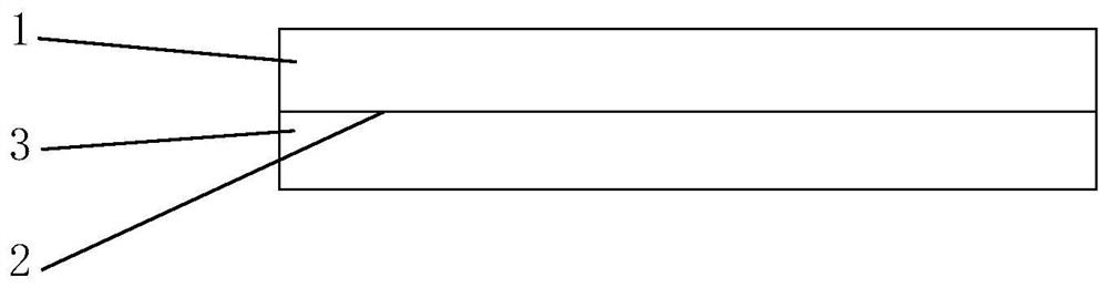 Double-layer artificial dura mater and manufacturing method thereof