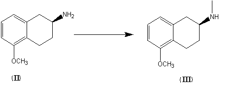 Novel process for preparing rotigotine