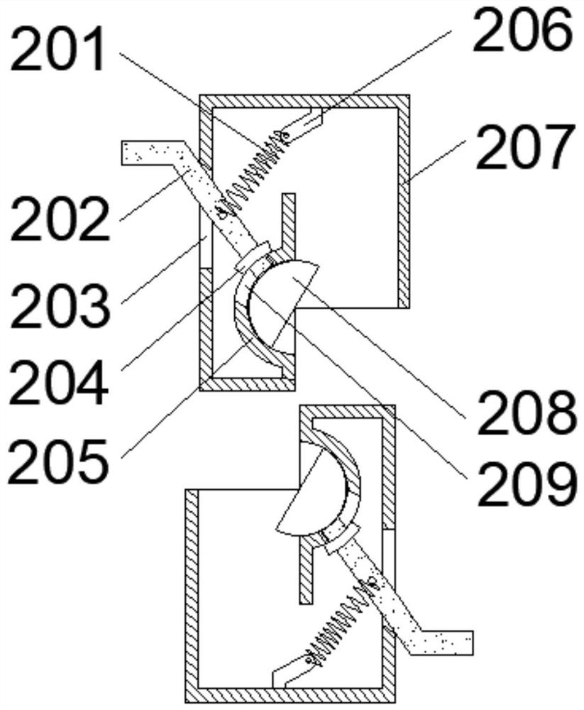 Crane counterweight structure and stabilizing method