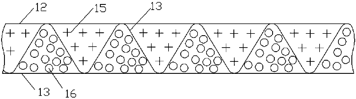 Corrugated paper box suitable for transporting muskmelons