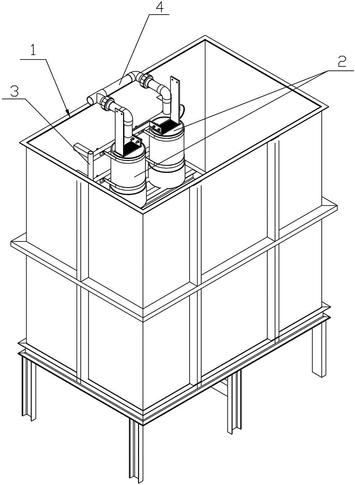 Purification, disinfection and activation integrated device and method for aquaculture water