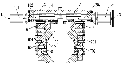 Paper holding device