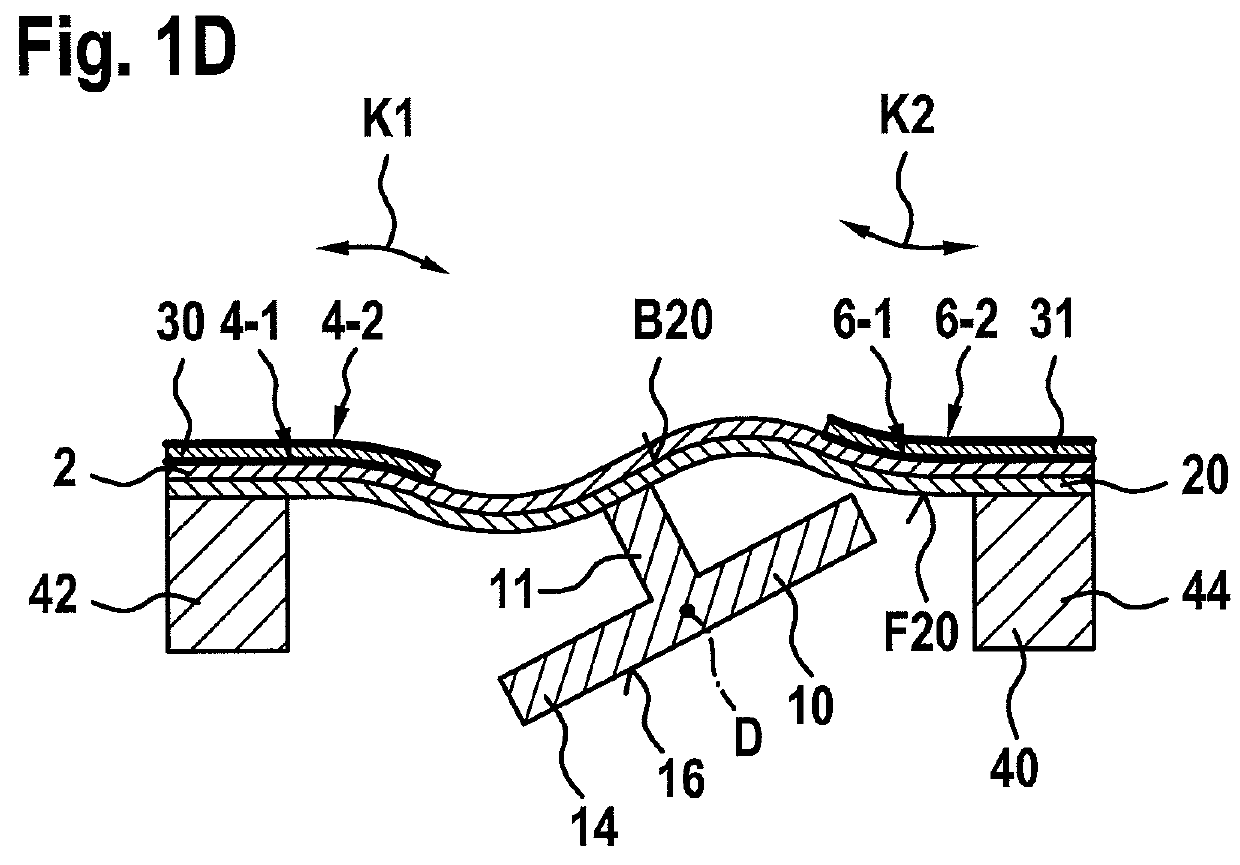 Micromechanical component and method for producing a micromechanical component