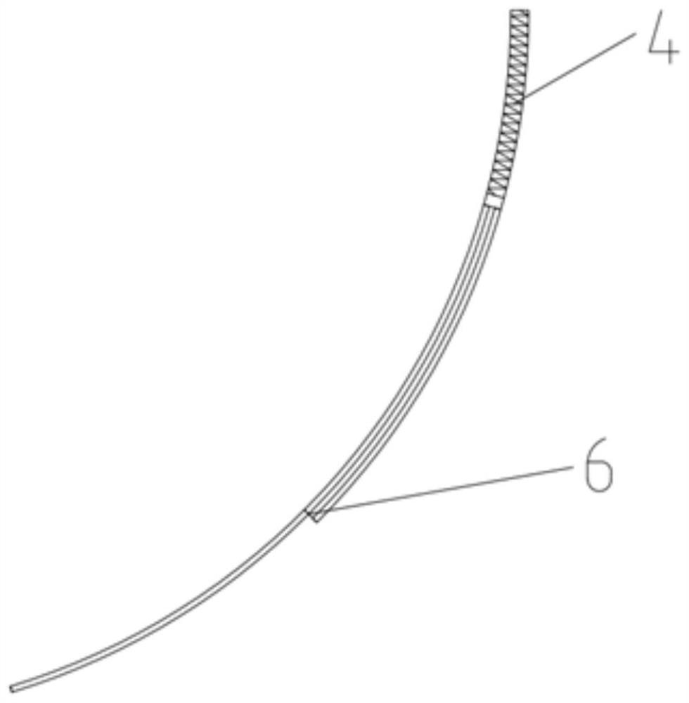 An eddy current particle inertia damper