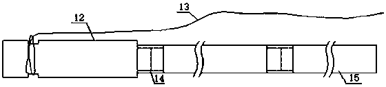 A method for roof cutting, pressure relief and roadway protection of the withdrawal passageway at the end of coal mining face