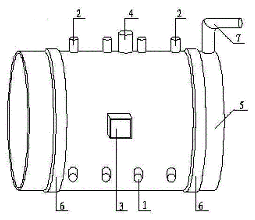 Method and device for preparing crude silver alloy through anode slime