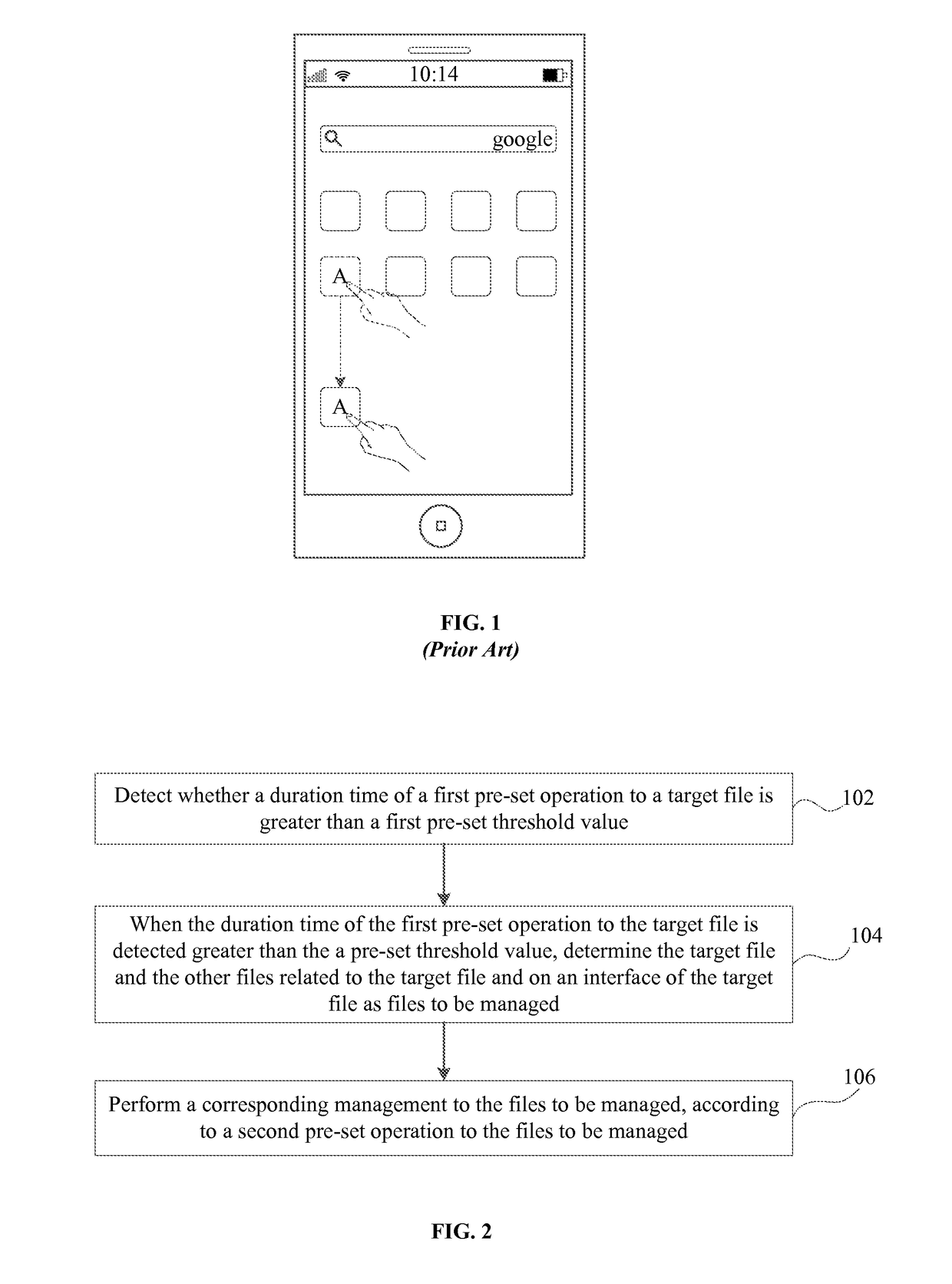 Method, apparatus, and electronic device for file management