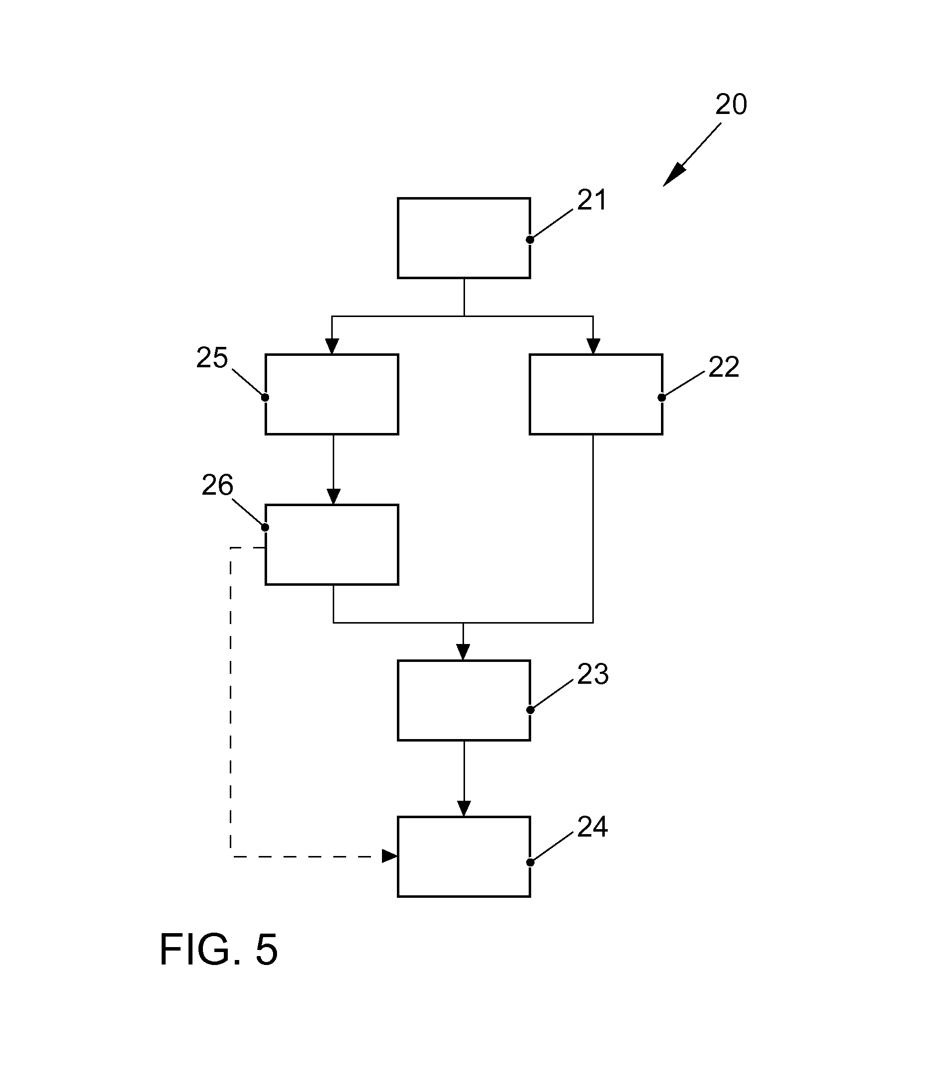 Membrane electrode assembly comprising a gas diffusion layer in pressed sealing element, and production apparatus for and method of manufacturing a membrane electrode assembly