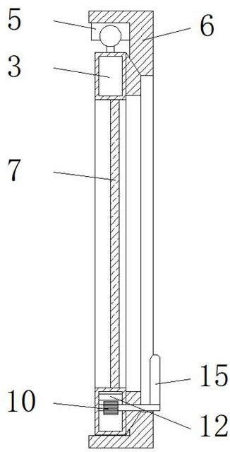 A double-opening door and window lock structure