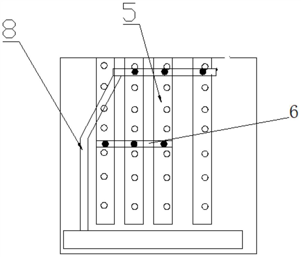 Equipment and method for treating hypoxia of return air corner