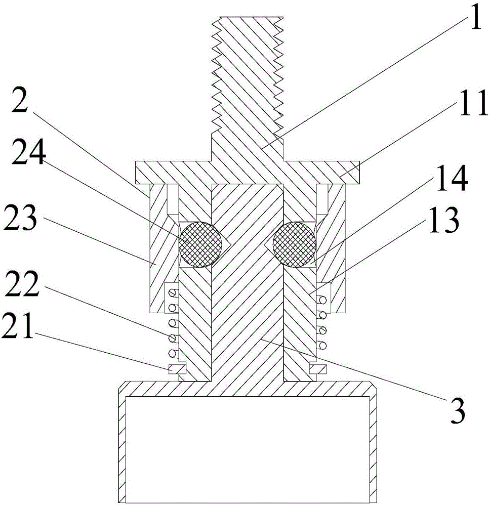 Quick disassembling self-locking mechanism for propeller