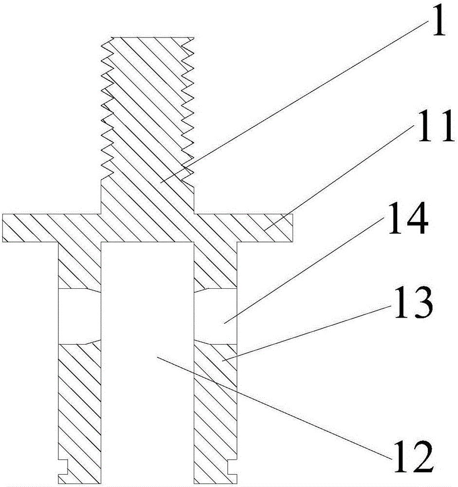 Quick disassembling self-locking mechanism for propeller