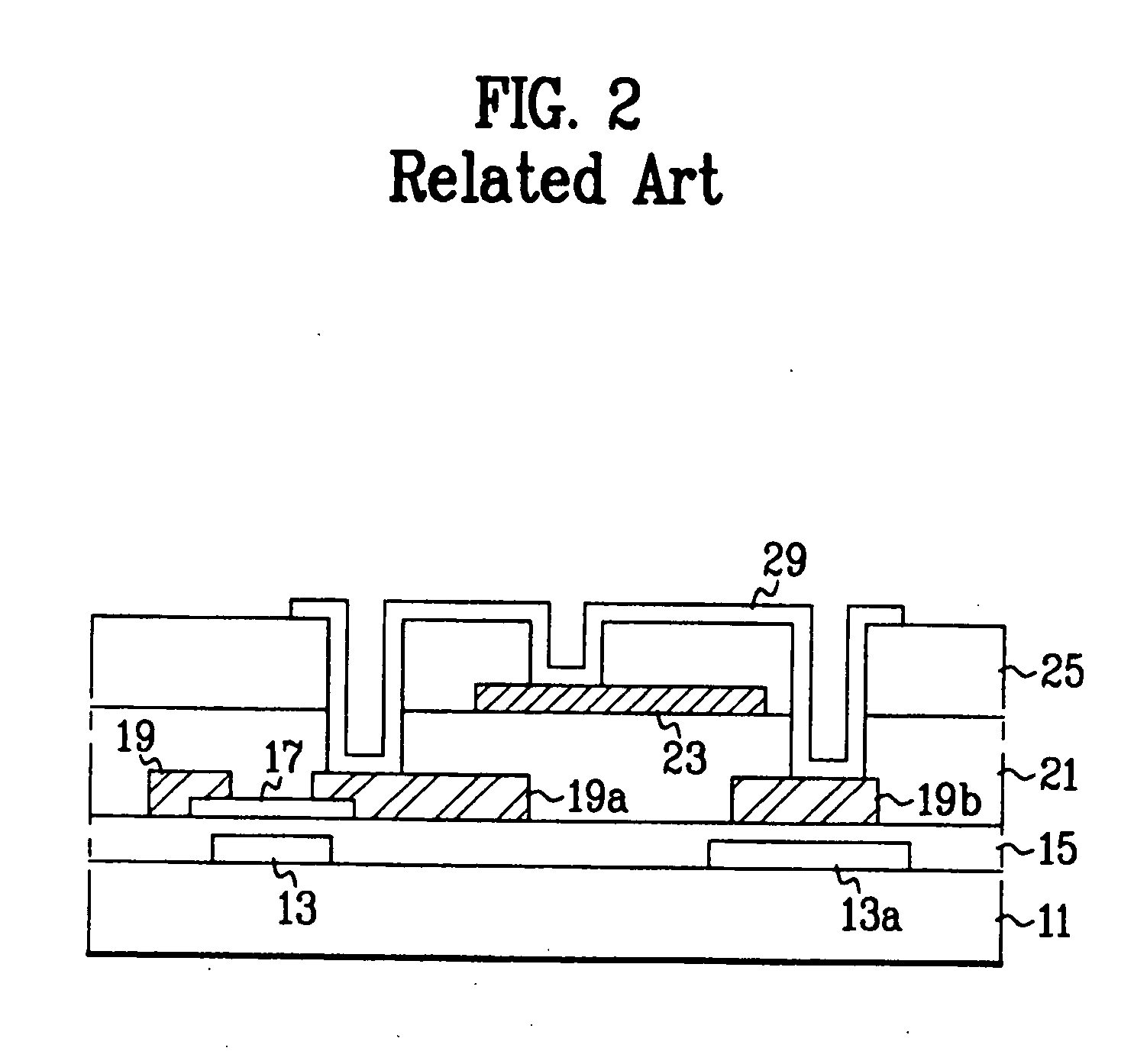 Liquid crystal display device with minimum ohmic contact between reflective and transparent electrodes