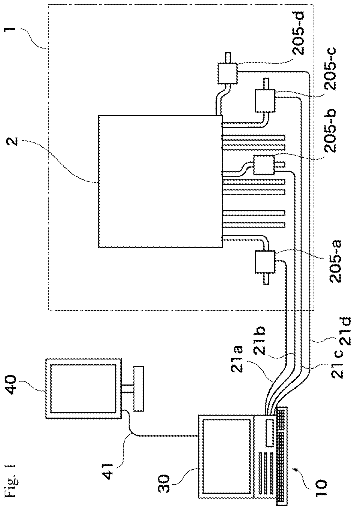 Current measuring system for machine tool and current measuring method thereof