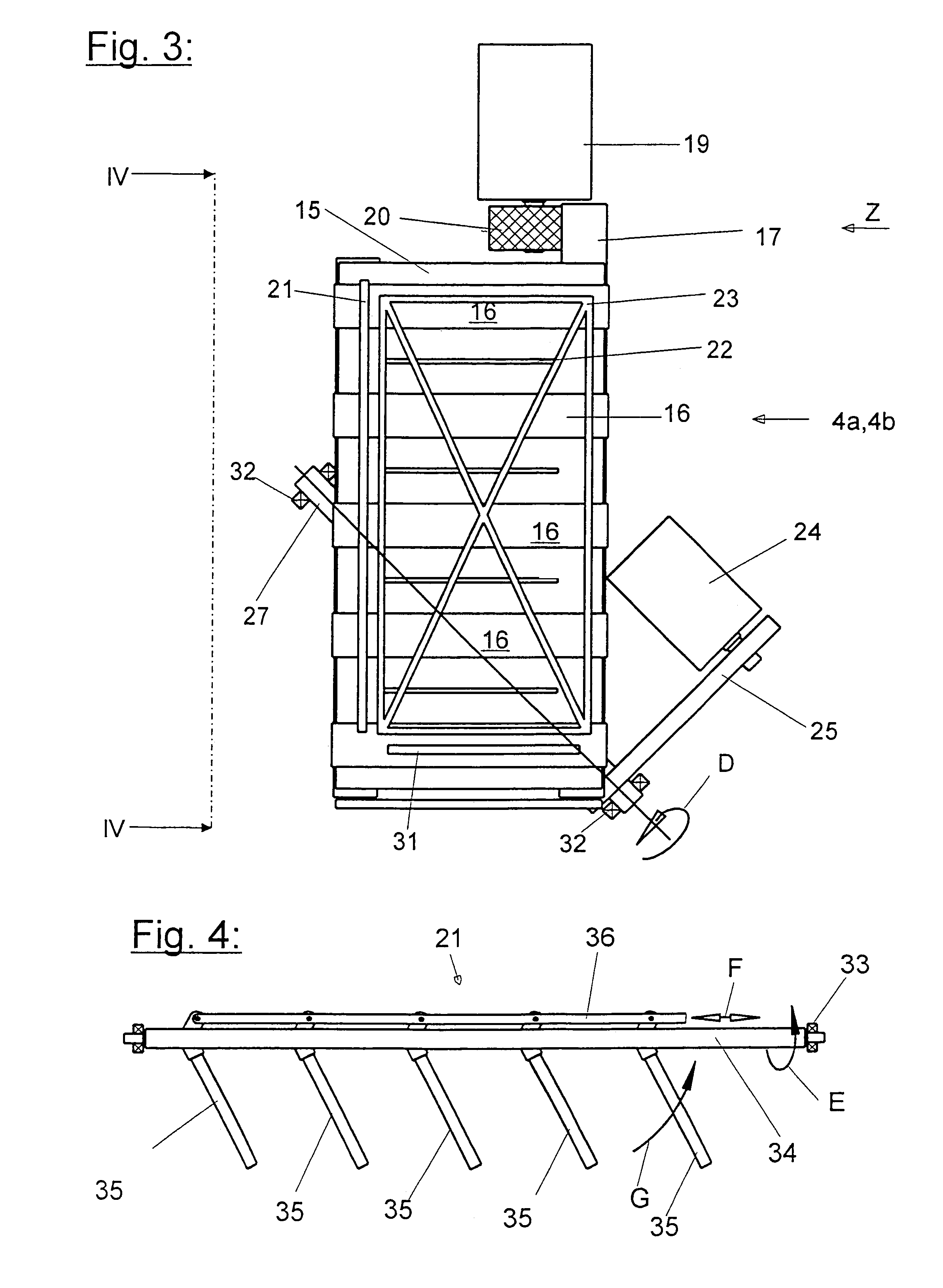 System for production and subsequent palletizing of tube segments, bags or sacks