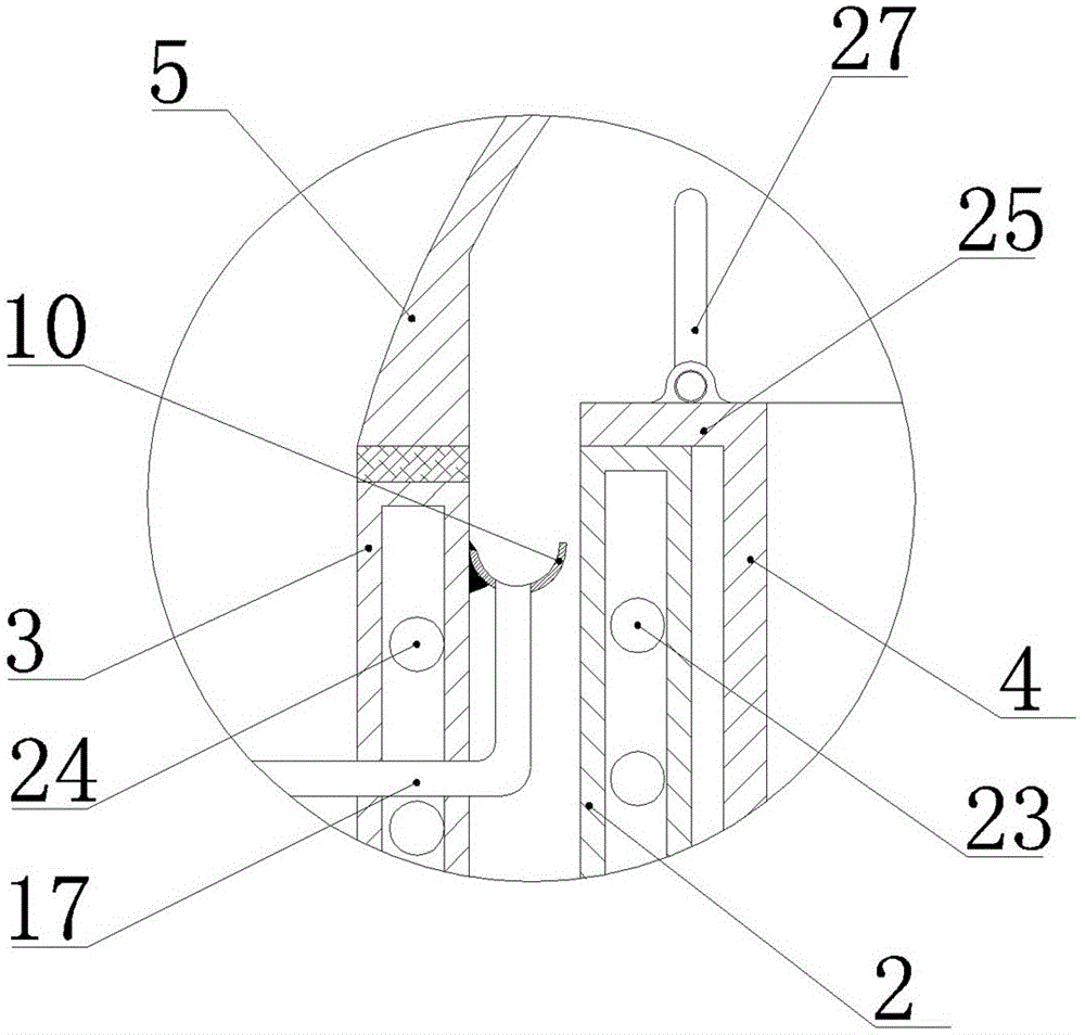 Combined solid state distillation device