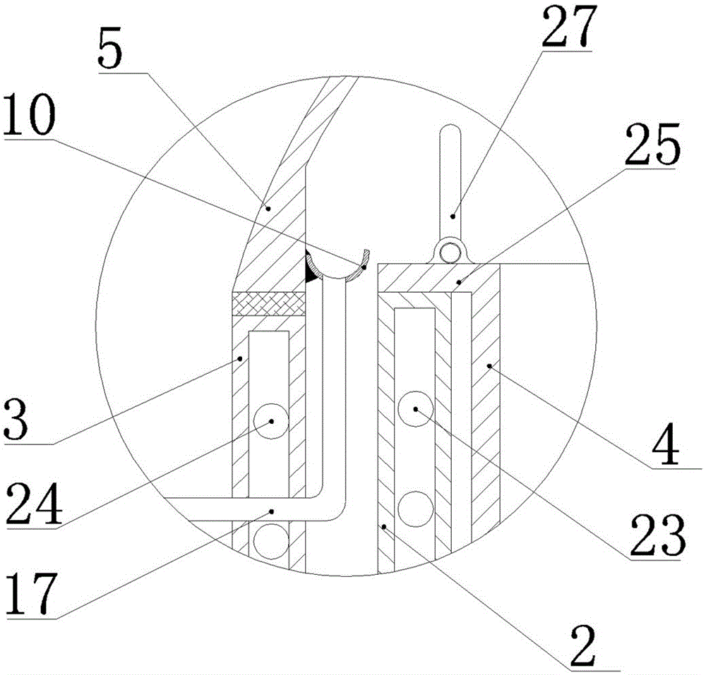 Combined solid state distillation device