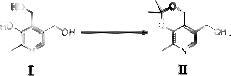 Pyridoxal derivative for pegylation modification of N terminal of protein and preparation method and application thereof