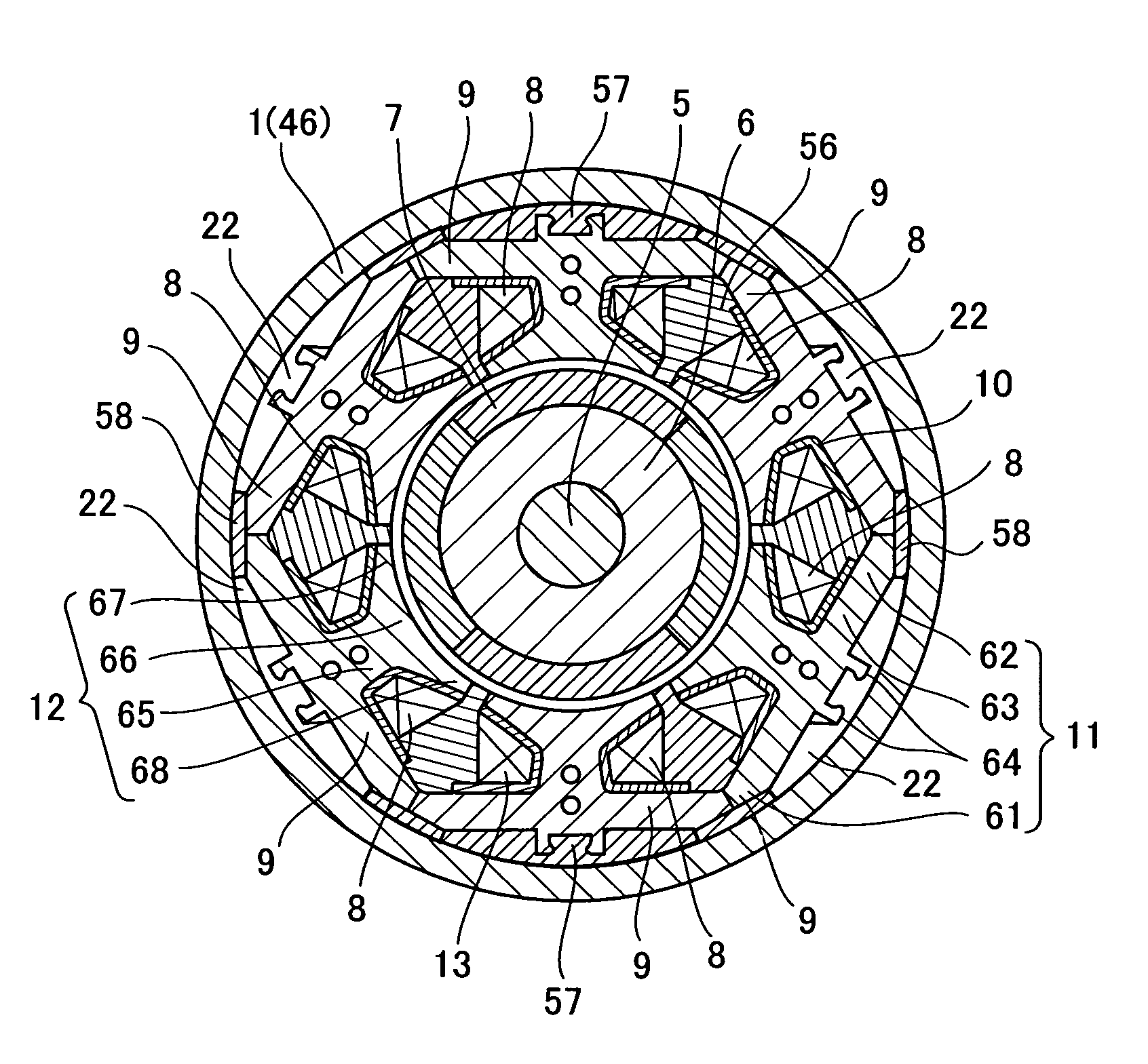 Electric fuel pump capable of supplying fuel at high flow rate