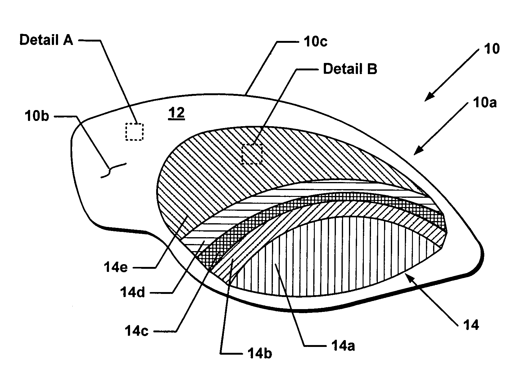 Cosmetic applicator and method of making