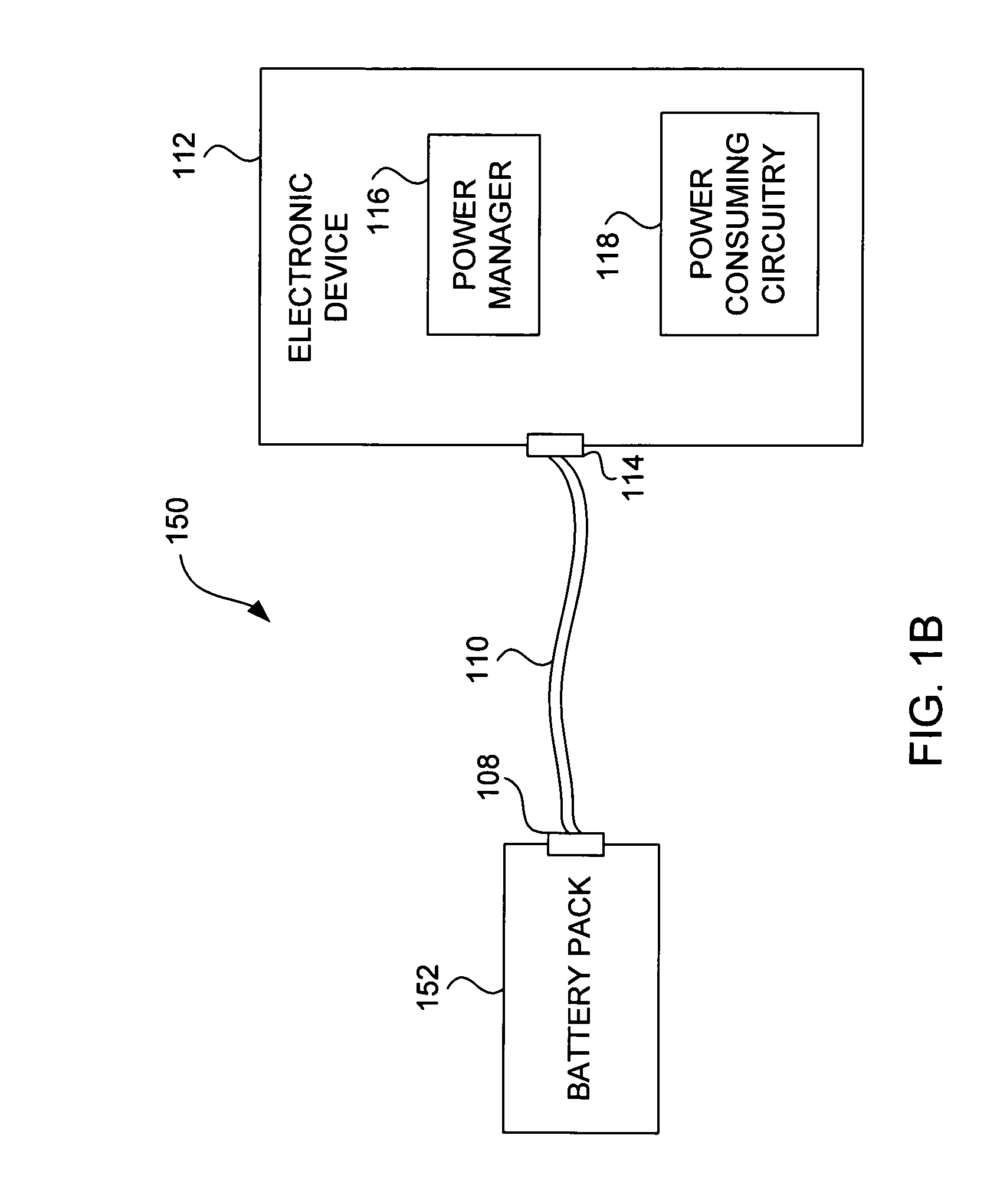 Method and system for discovering a power source on a peripheral bus